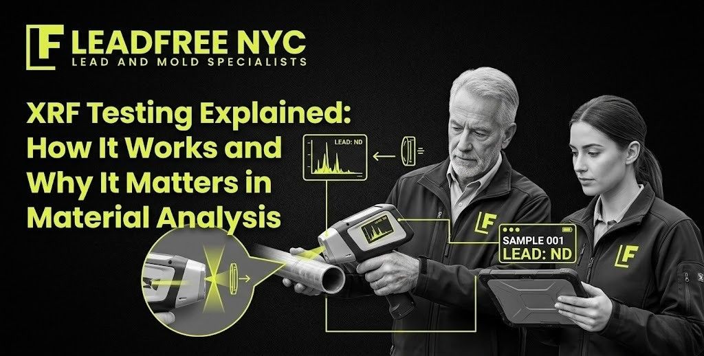 XRF Testing Explained: How It Works and Why It Matters